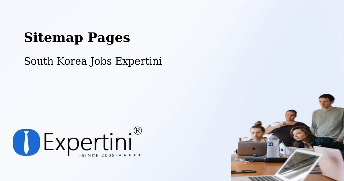 Sitemap Pages - Hwaseong Si - South Korea Jobs Expertini